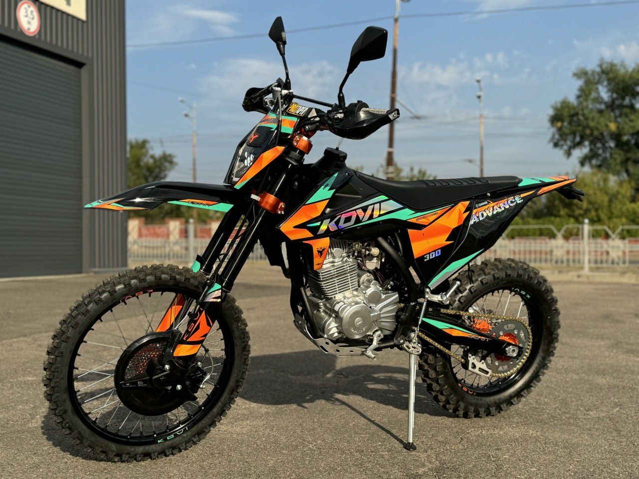 Мотоцикл KOVI ADVANCE 300 (28л.с.) эндуро кросс, мотосалон MotoPlus