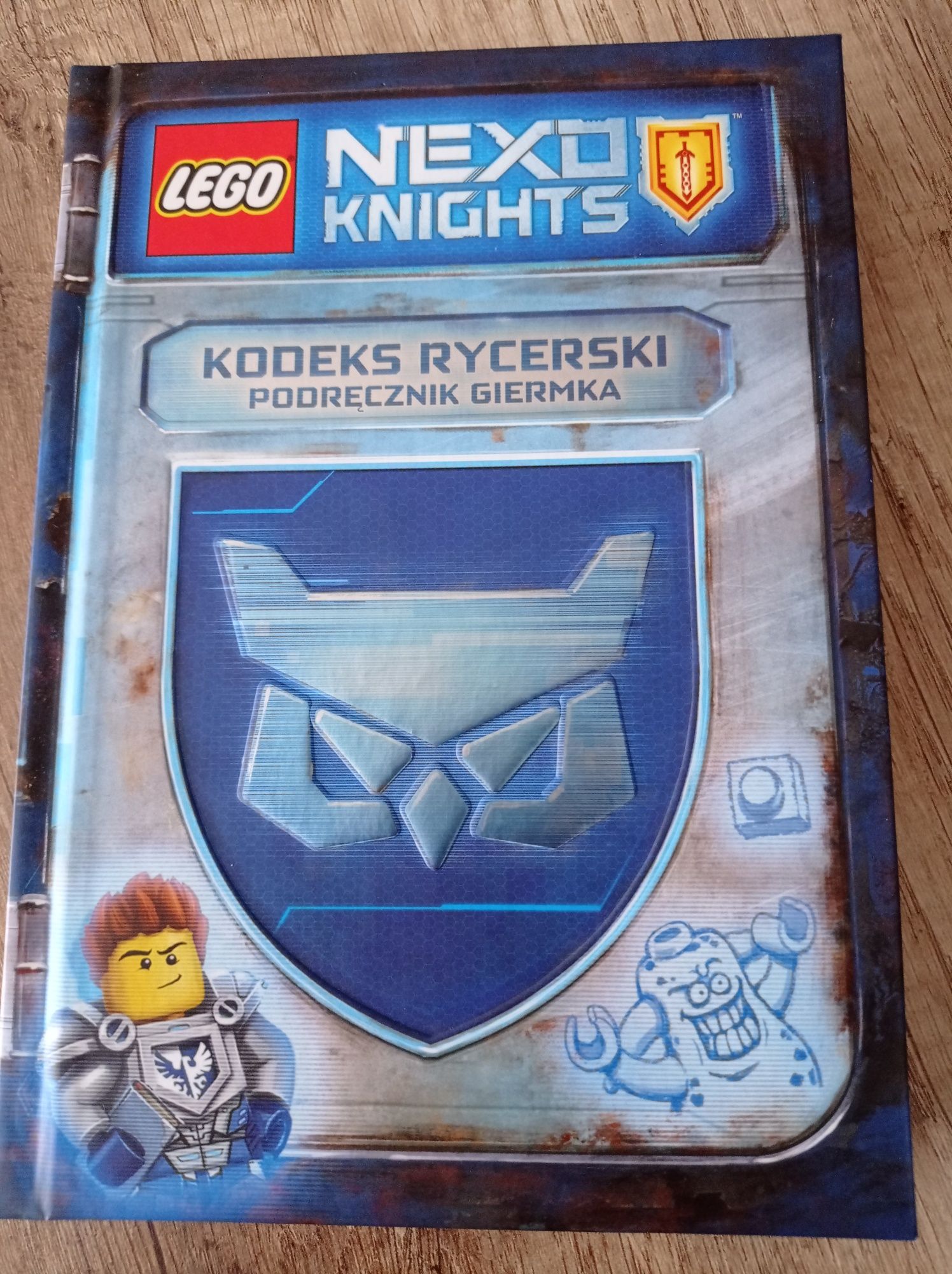 Nexo Knights Kodeks rycerski Podręcznik giermka