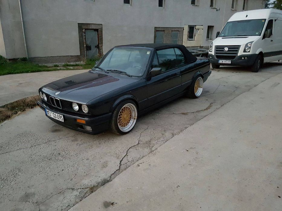 Felgi Japan Racing JR9 (BBS RS) 17" 8,5" 10" 4x100 5x120 BMW 3 E30 E36