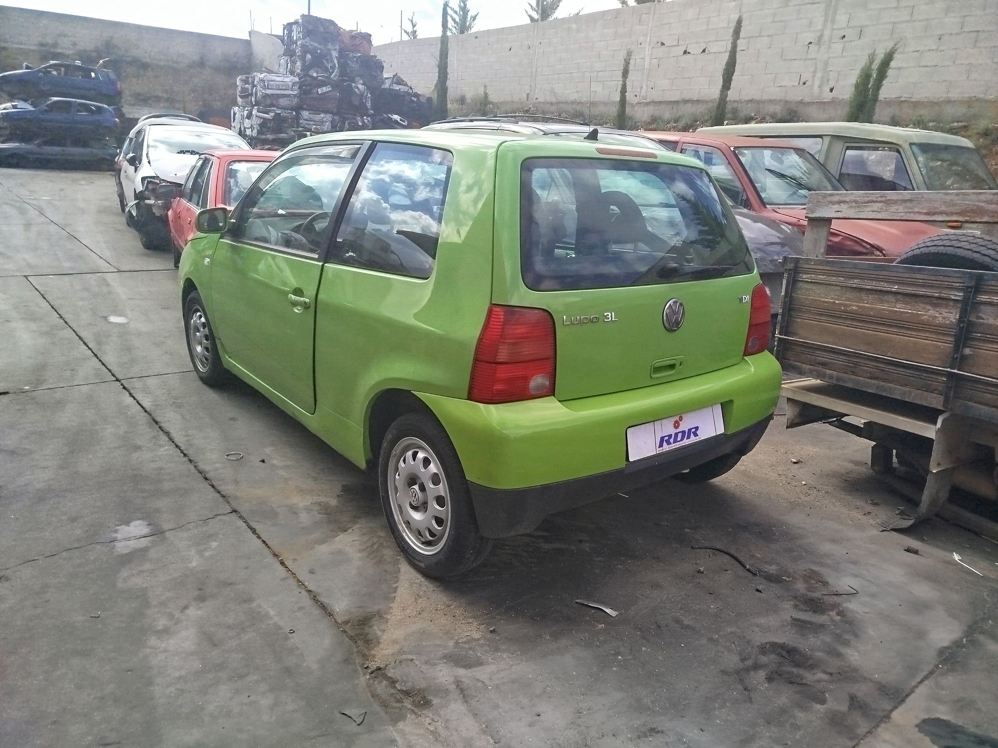 VW lupo 1.4 TDI .