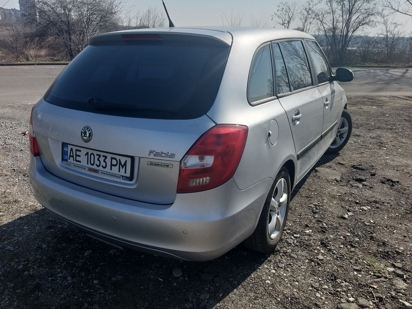 Skoda Fabia Greenline