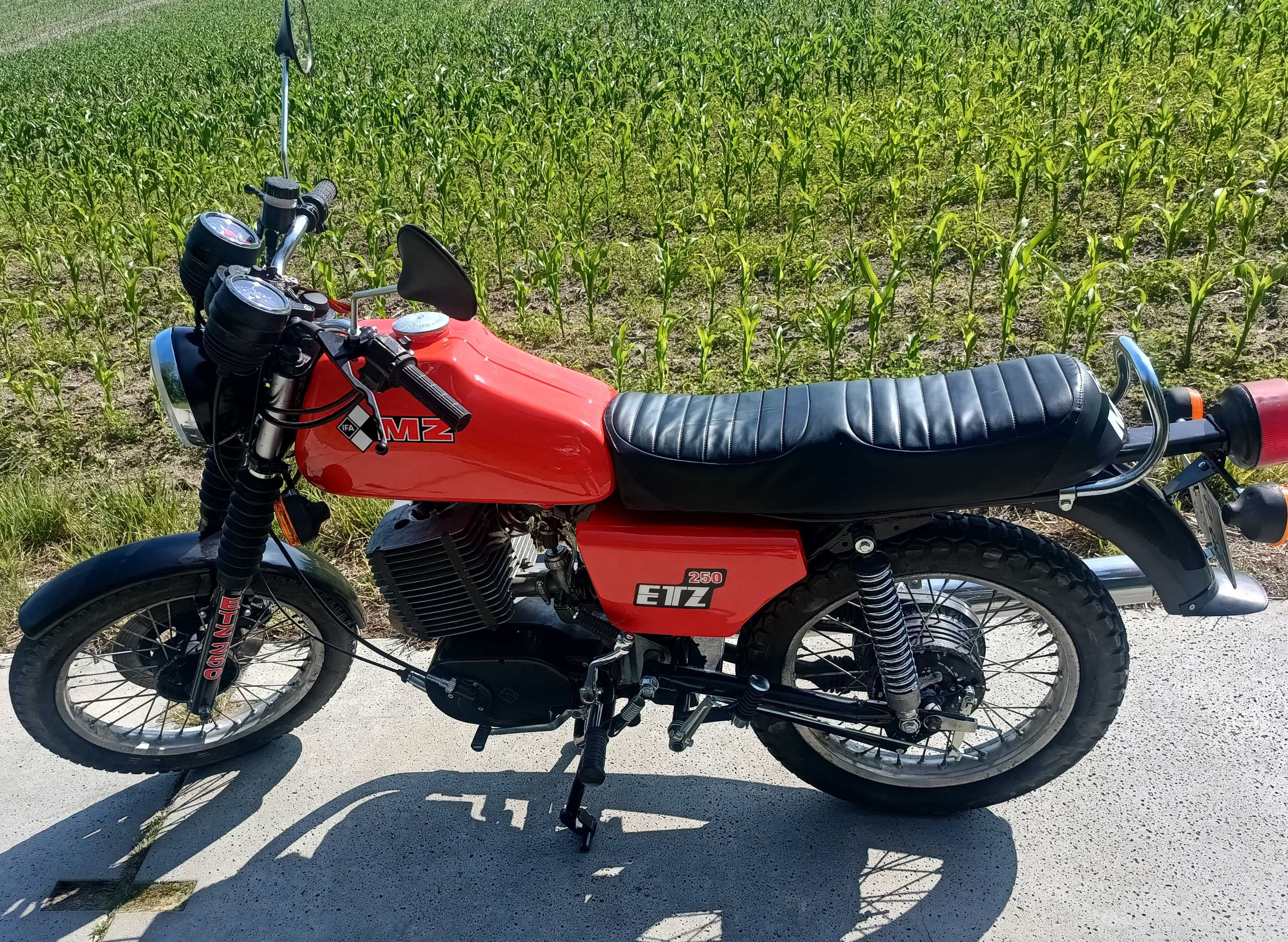 MZ Etz 250 zarejestrowana