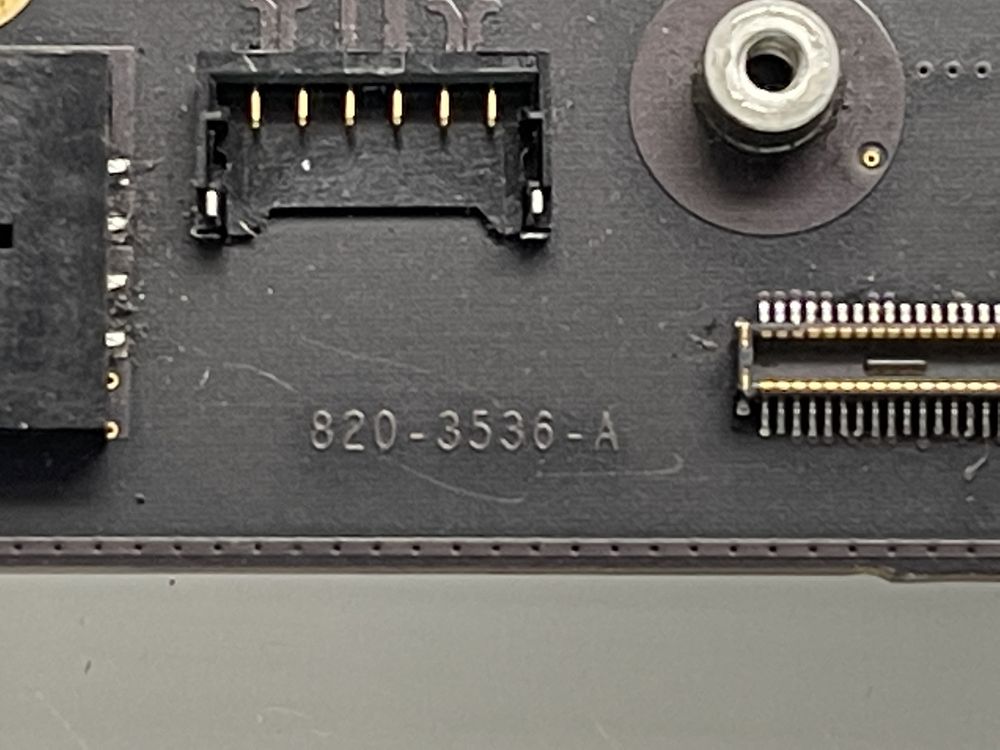 Apple logicboard para A1502, 820.3536.A 2013. - a funcionar