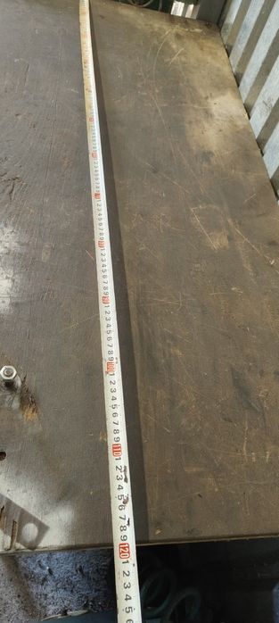 Stół warsztatowy garażowy metalowy 120/60/85 cm