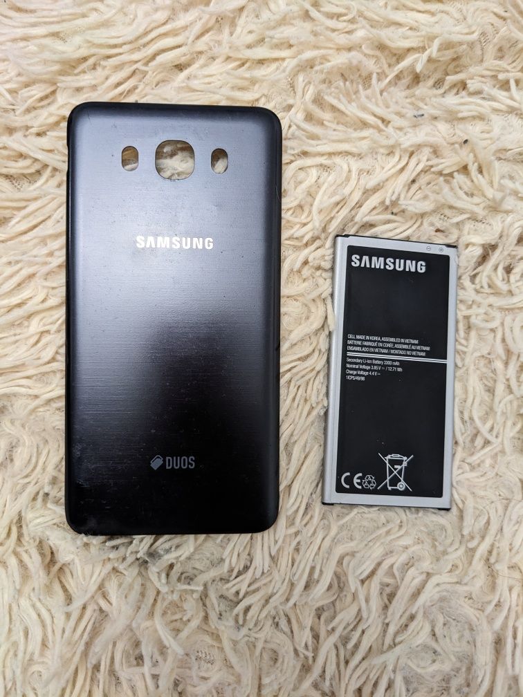Батарея і задня кришка Samsung J7