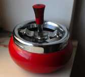 Cinzeiro Roulette original - Anos 60