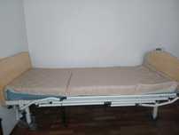 Cama articulada electrica com colchão normal e anti-escaras