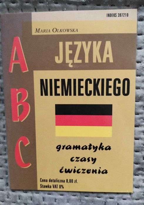 Gramatyka z języka niemieckiego