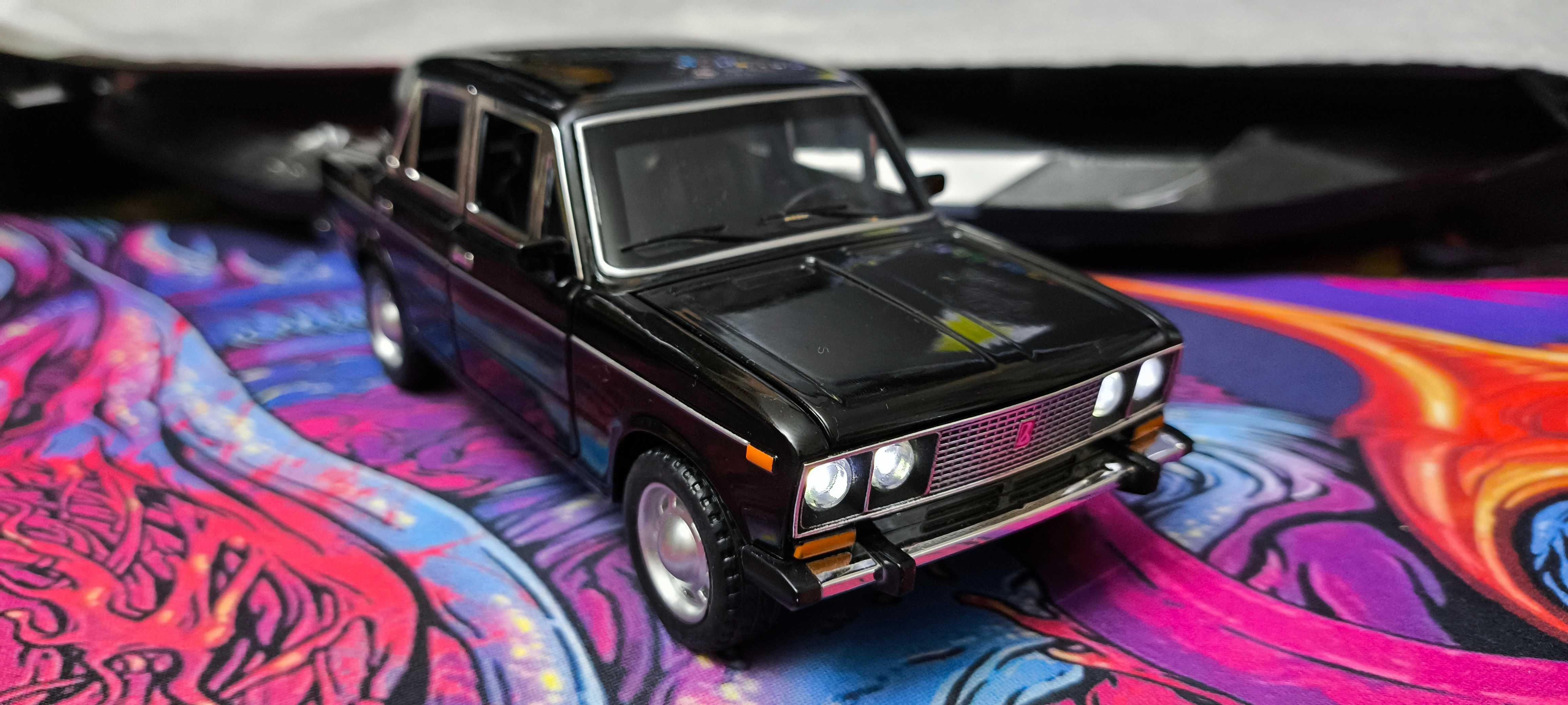 Модель ВАЗ 2106 1/24 Miniauto
