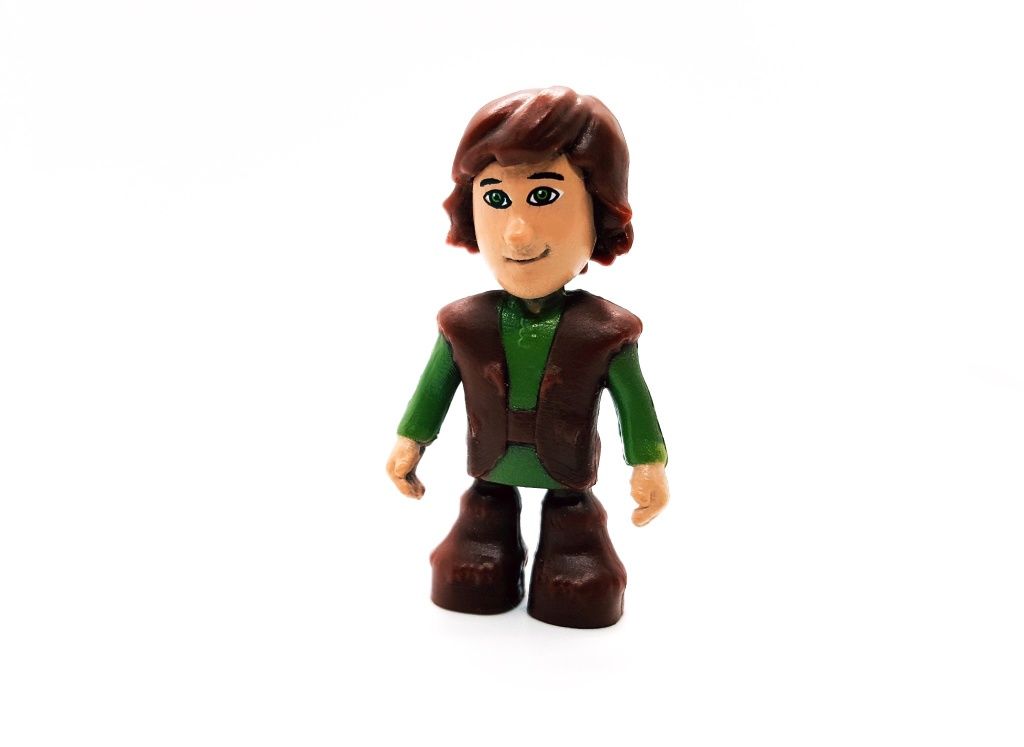 Hiccup Figura Miniatura PVC "A Cidade dos Heróis" minipreço 2017