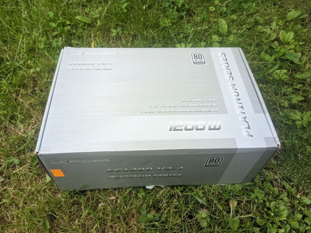 Блок живлення LC-POWER 1200W питания atx