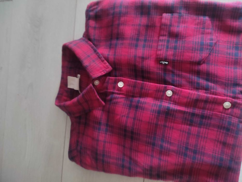 Levis koszula damska flanelowa w kratę rozm.S