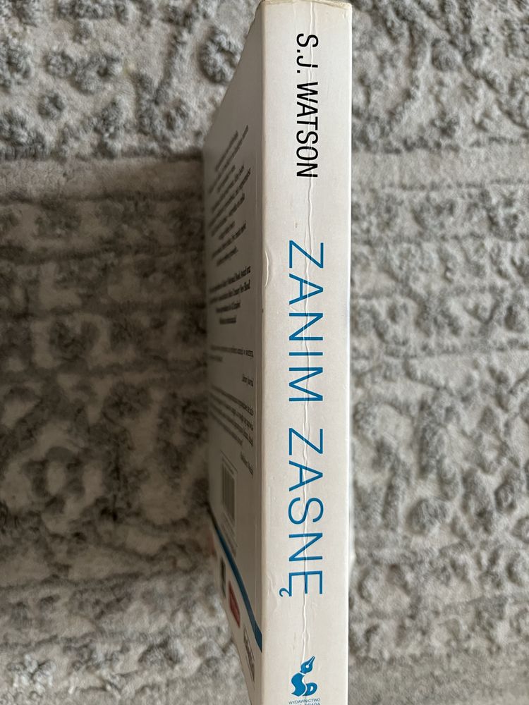 „Zanim zasnę” S.J. Watson