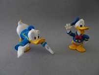 Figuras em PVC Pato Donald