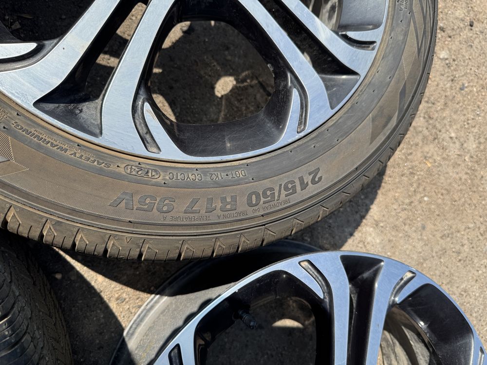 Диски Chevrolet BOlT Premier 2020 R17 в сборе