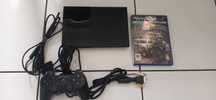 PlayStation 2 PS2 konsola przerobiona komplet z padem grą kabel av