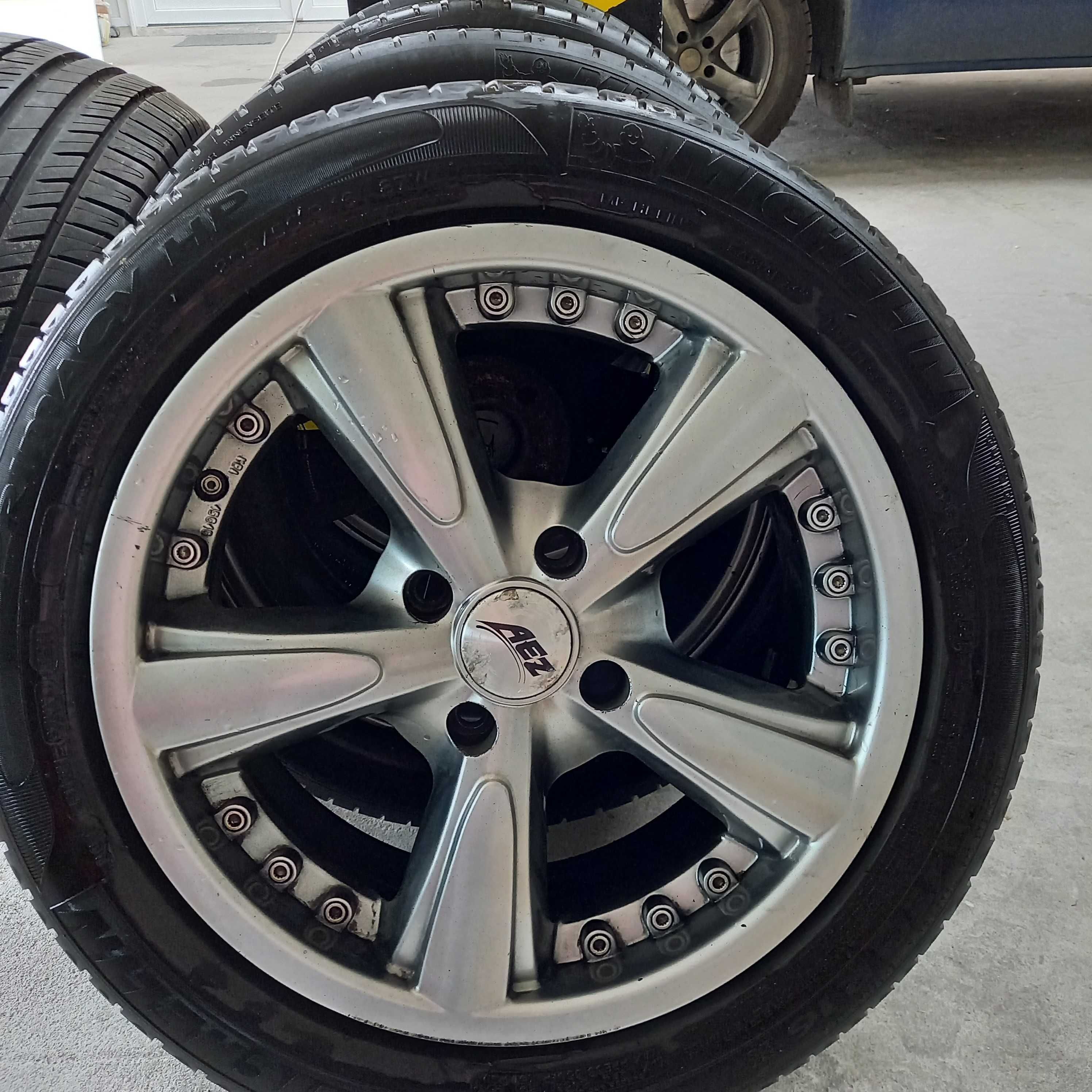 Koła alufelgi  z oponami  Ford  R16 4X108