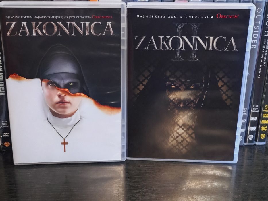 Zakonnica 1+2 DVD