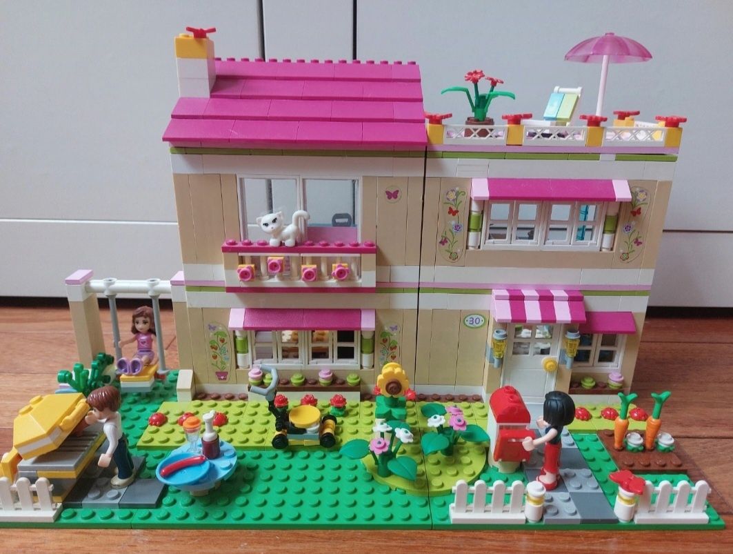 Zestaw Lego Friends - Dom Olivii, model 3315