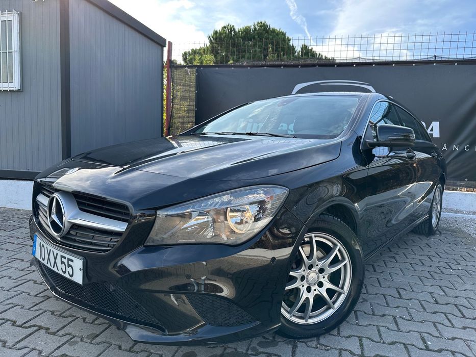 Mercedes-Benz CLA 180 d Shooting Brake
