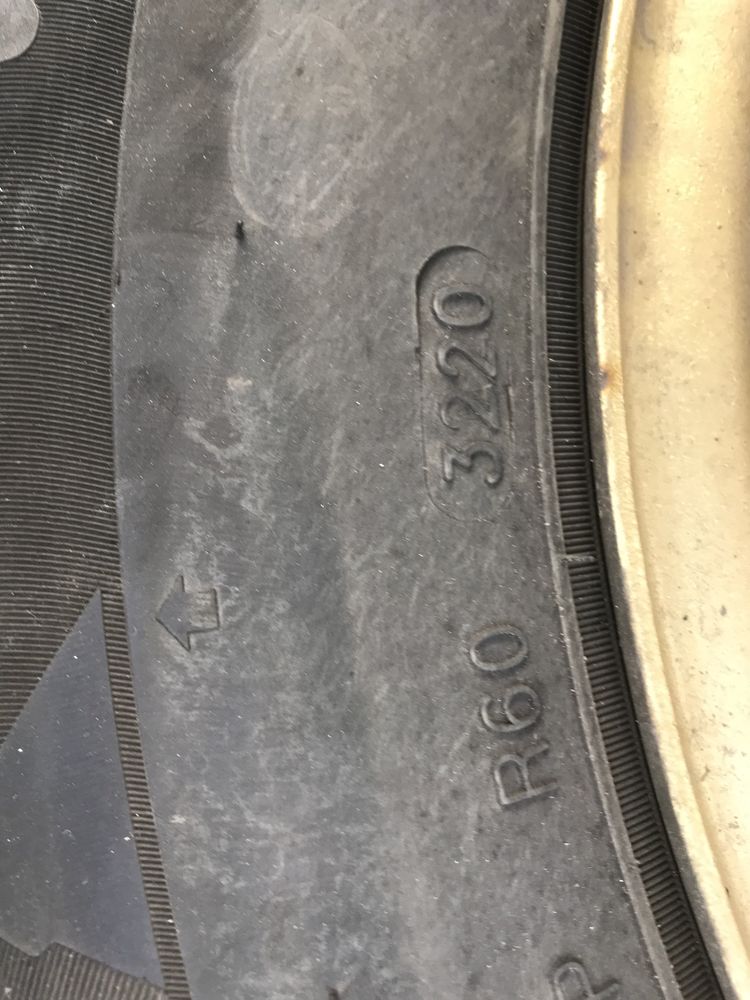 Koła zimowe subaru forester 205/70/15 winter pro ts1 96T DOT 3220