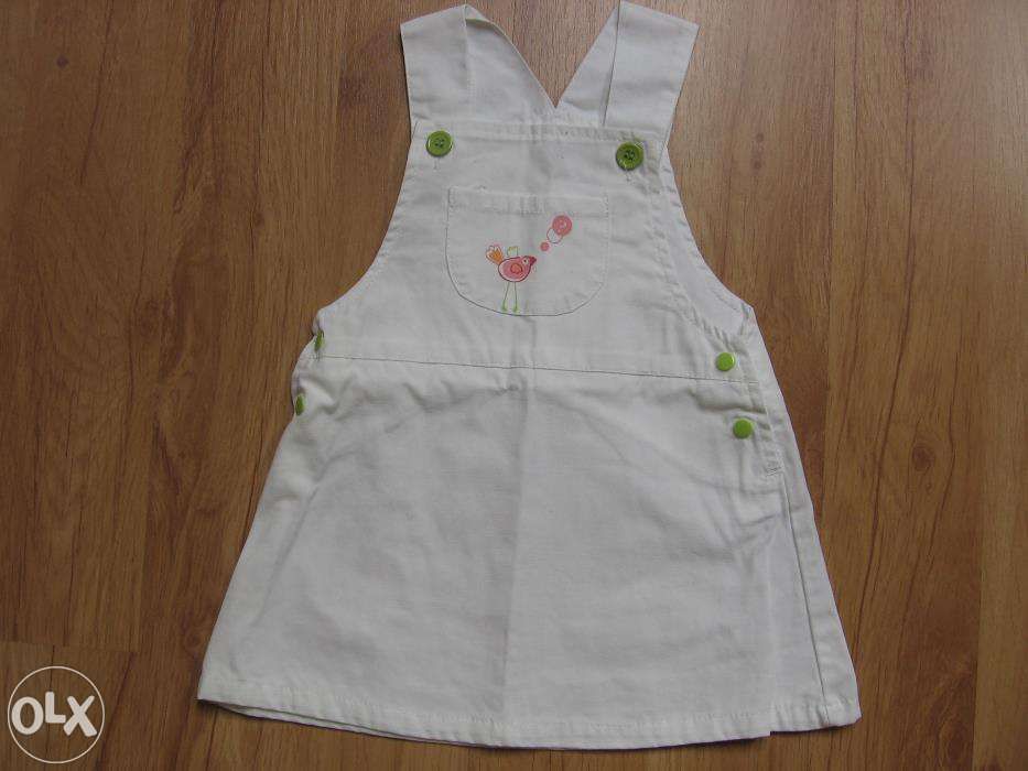 Sukienka/ogrodniczka roz.80 NOWA!!!