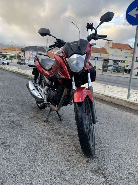 Mota Honda cbf 125