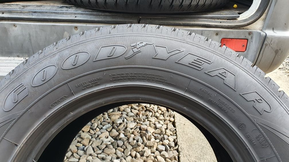 265/65 R17  4шт Good/Year (Гудіер)  Авторезина, шини.