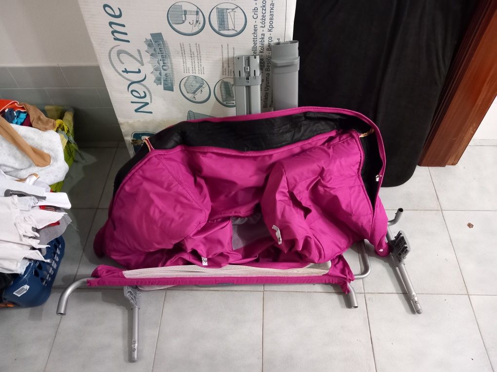 Vendo berço chicco Next2Me