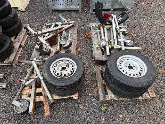 komplet części do agregatów koła podpory