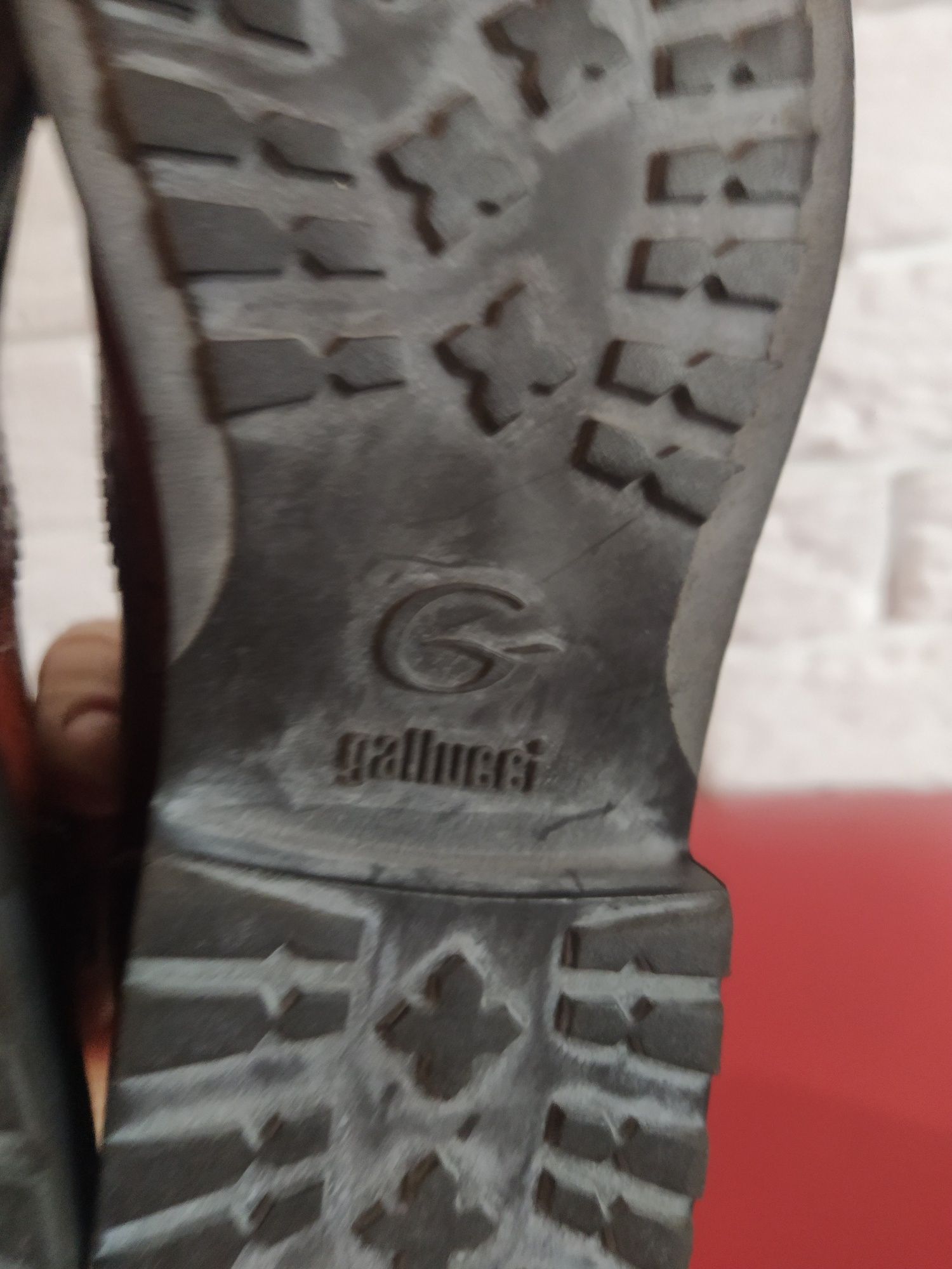 Gallucci оригинальные ботинки