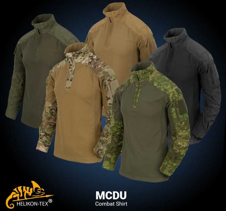 HELIKON-TEX MCDU Combat МУЛЬТИКАМ убакс боевая рубашка под бронежилет
