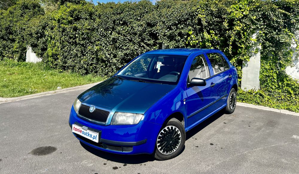 Skoda Fabia 1.4 // 2004 // Wspomaganie // Zadbana // Zamiana