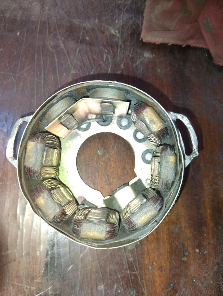 Продам зажигание с мотоцикла Минск 12в.
