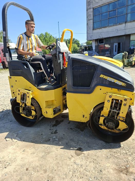 Продаж катка bomag bw 120 ad5 з ПДВ  2015 рік