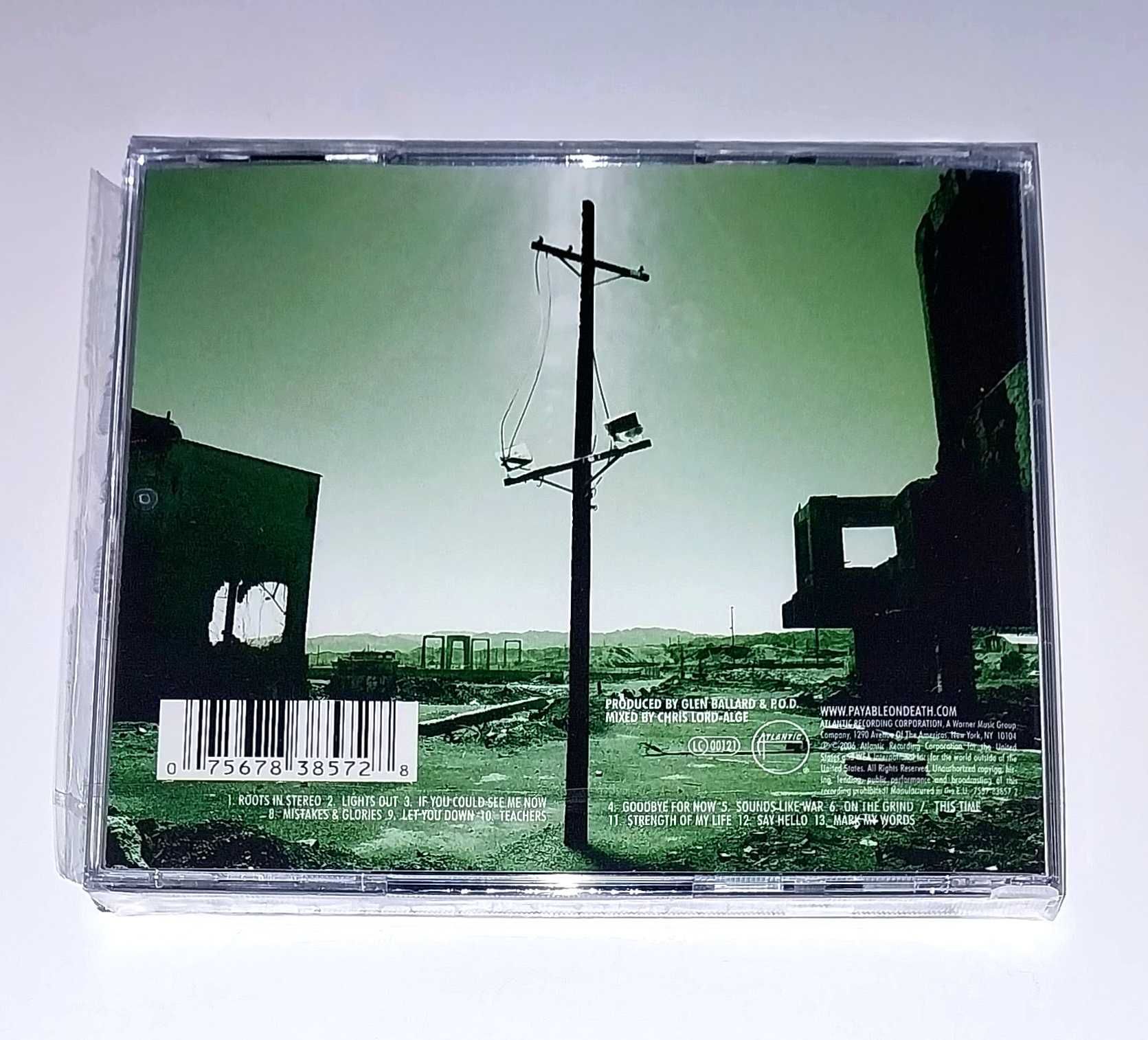 P. O. D. - Testify CD Payable On Death