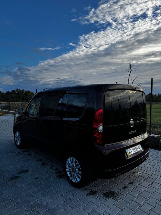 Fiat Nuovo Doblo 2015