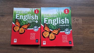 Macmillan English 1 podręcznik ćwiczenia