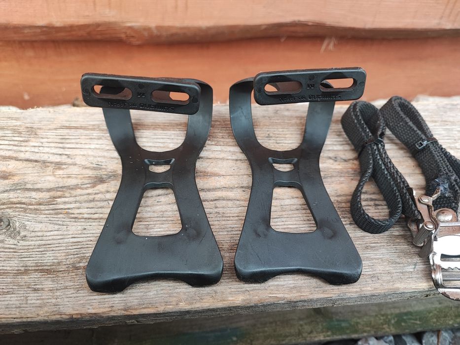 Noski na pedały rowerowe Shimano Retro MTB