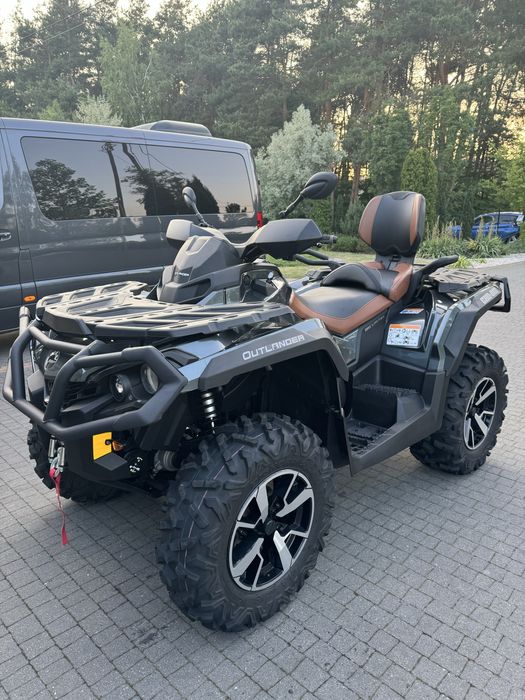 Can Am Outlander 1000R  LTD MAX - fabrycznie nowy , zarejestrowany