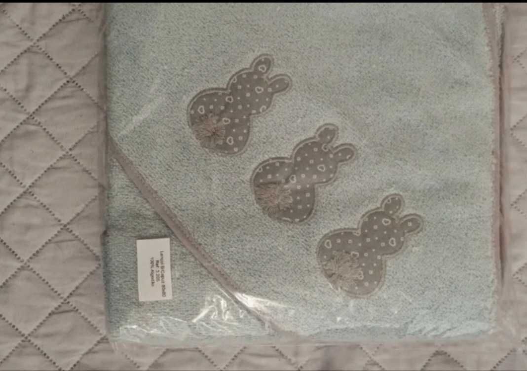 Toalhas de banho bebe