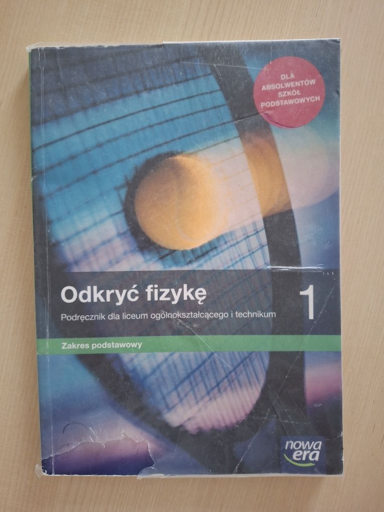 Podręcznik do Fizyki