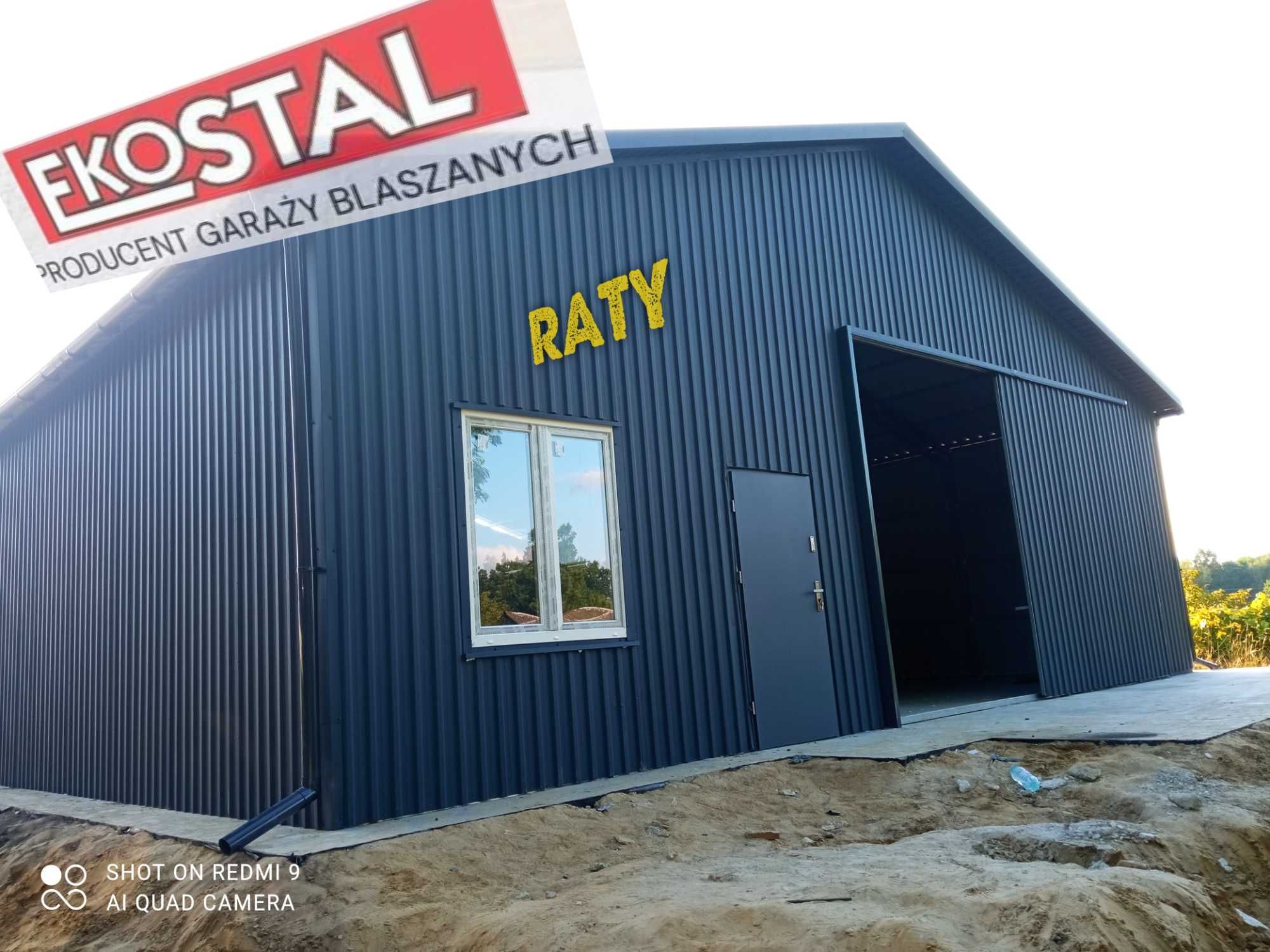 Garaż Blaszany Hala 10x5