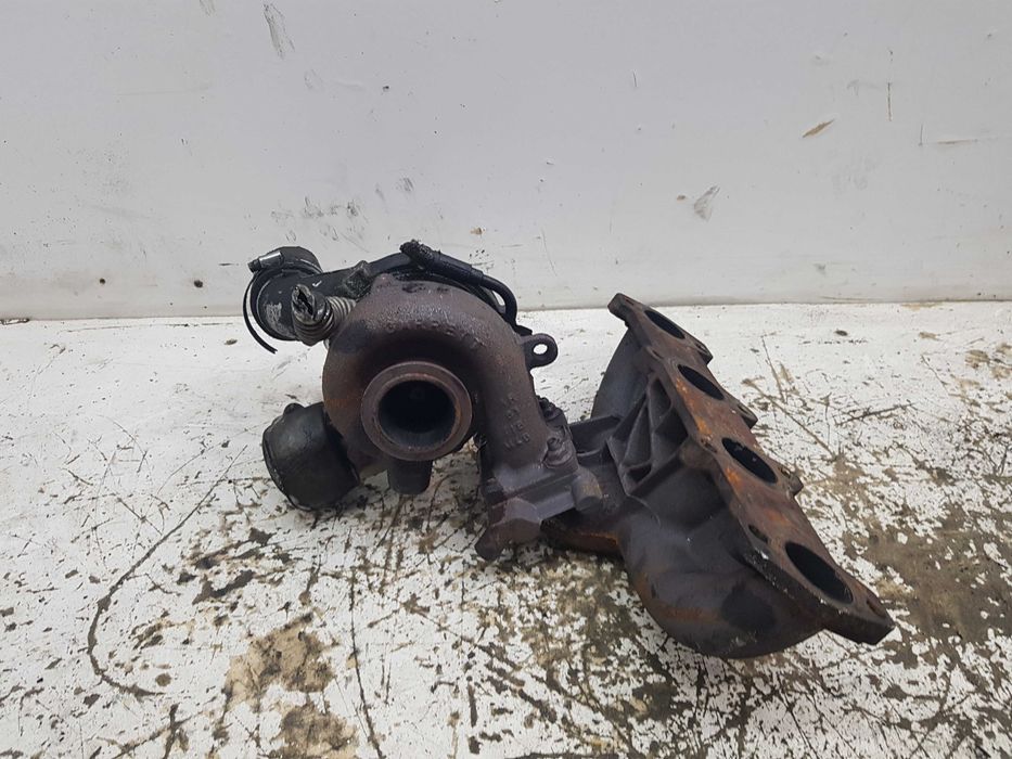 Fiat Alfa Romeo 1.9 JTD Turbina Turbo Turbosprężarka Kolektor