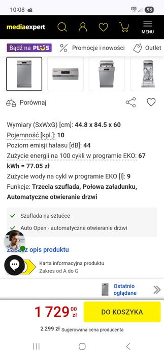 Zmywarka Samsung