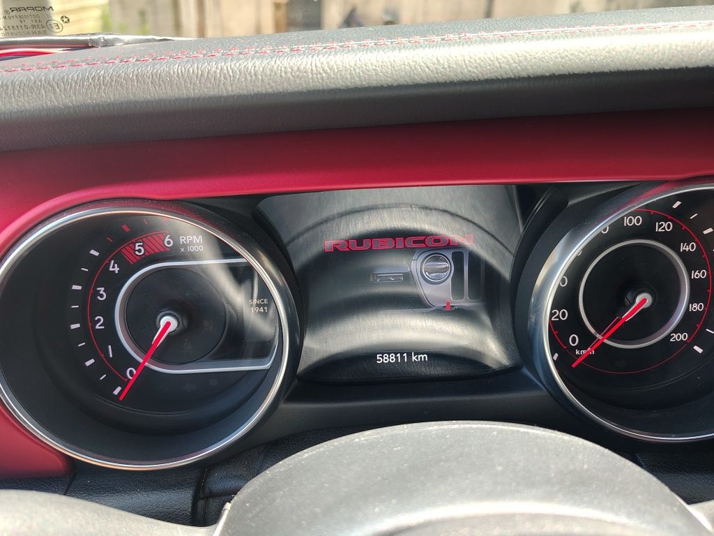 Jeep wrangler Rubicon 2.2 diesel