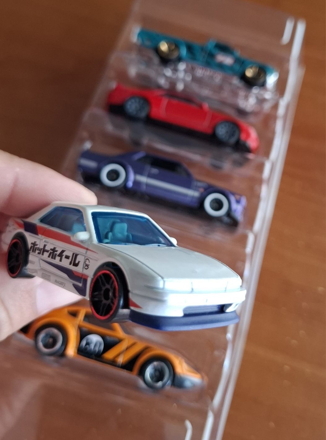 Hot Wheels 2024 - Pack 5 Nissan