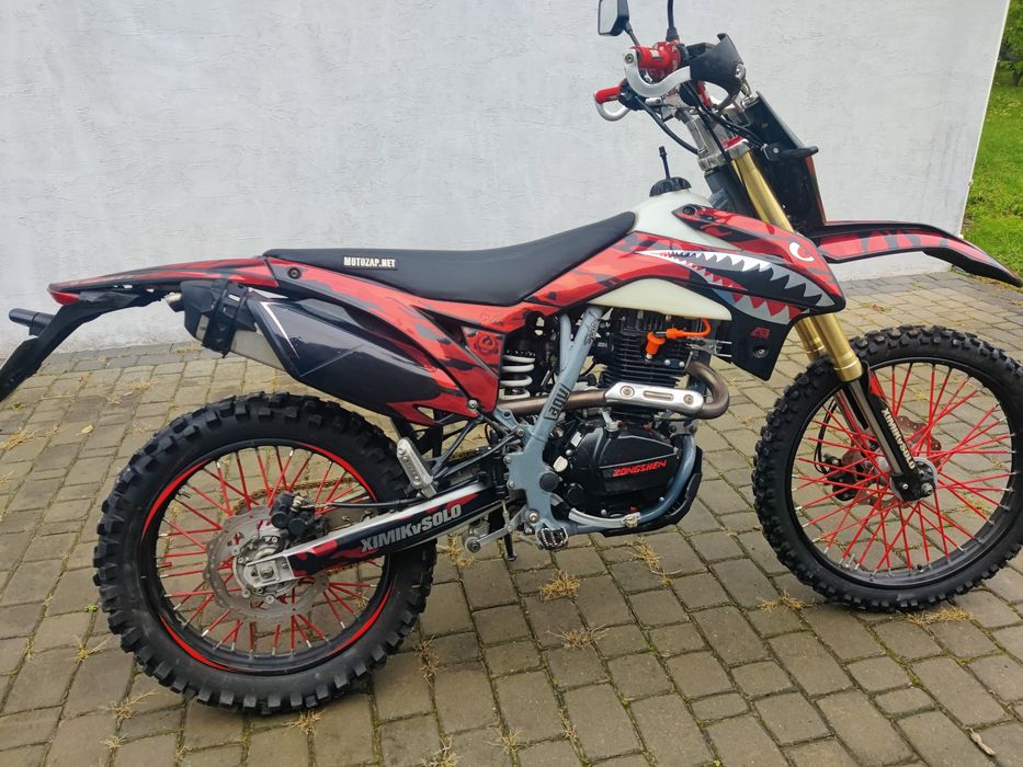 Kaya 412 250 кубів  2024р в ідеальному стані