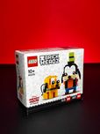 LEGO 40378 Brick Headz Гуфи и Плуто