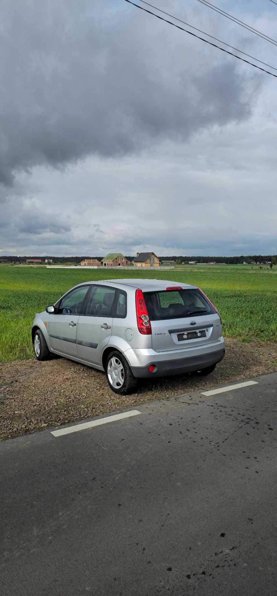 Ford Fiesta MK6 1.4 TDCI